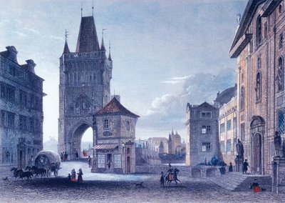 Torre del Ponte della Città Vecchia da L. and Poppel, J. Lange